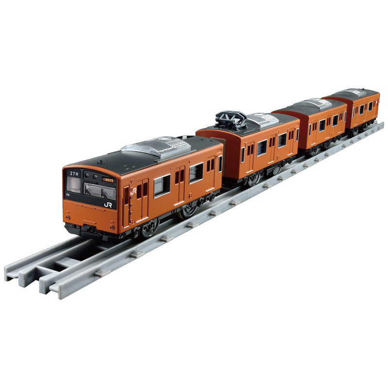 タカラトミー タカラトミー プラレール リアルクラス 201系通勤電車(JR西日本・オレンジ)  