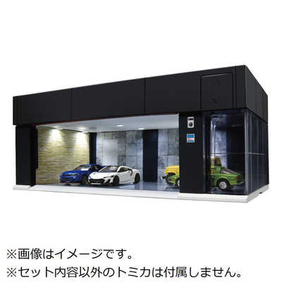 タカラトミー 【再販】トミカプレミアム tomica GARAGE PREMIUM BLACK