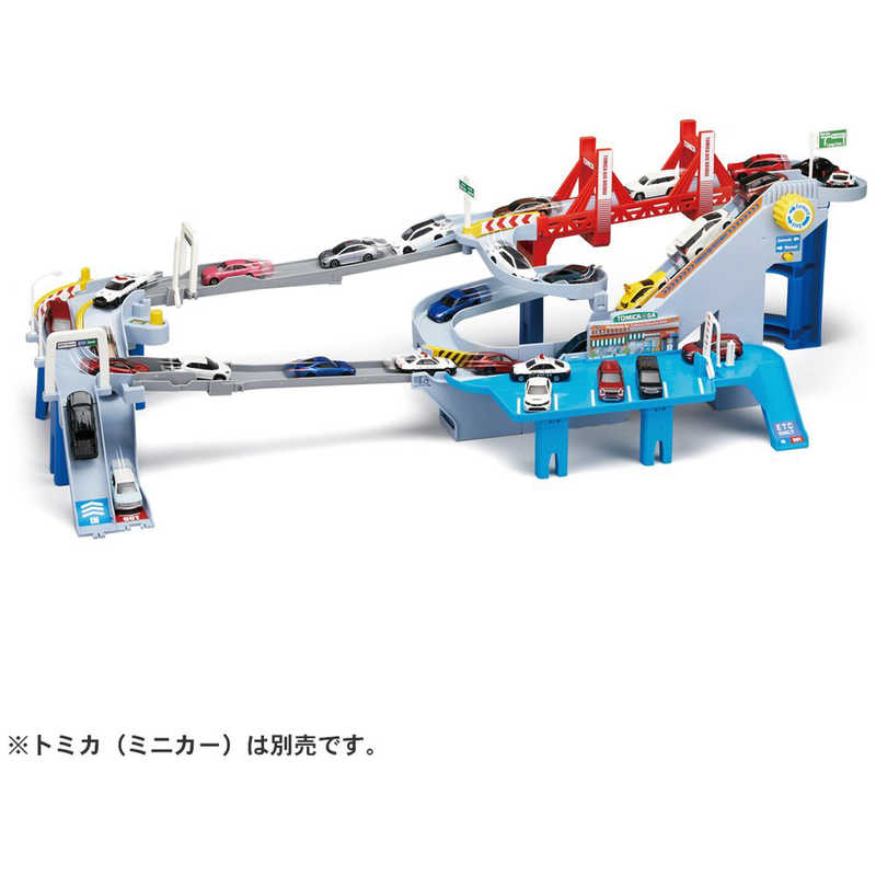 タカラトミー タカラトミー コースがのび～る！2WAYにぎやか高速どうろ  