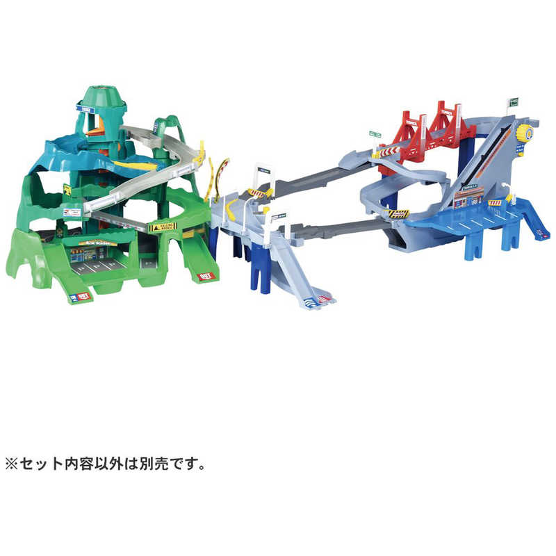 タカラトミー タカラトミー コースがのび～る！2WAYにぎやか高速どうろ  