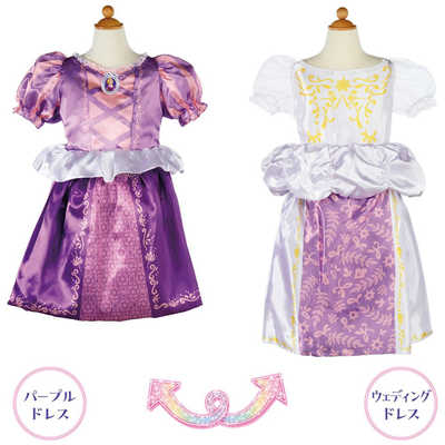タカラトミー ディズニープリンセス マジカルくるりんドレス