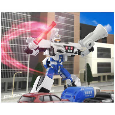 トミカ ジョブレイバー ポリスブレイバー 機動隊＆交通機動隊Wセット ポリスブレイバー 機動隊&交通機動隊Wセット｜トミカヒーローズ