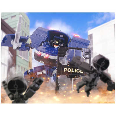 トミカ ジョブレイバー ポリスブレイバー 機動隊＆交通機動隊Wセット ポリスブレイバー 機動隊&交通機動隊Wセット｜トミカヒーローズ
