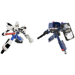 タカラトミー 『 トミカ ジョブレイバー JB11 ポリスブレイバー