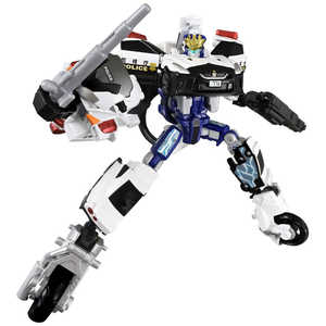 タカラトミー トミカヒーローズ トミカ ジョブレイバー TJBDX ユナイトポリスブレイバー パトロールカー&白バイ 合体セット タカラトミー トミカヒーローズ トミカ ジョブレイバー TJBDX ユナイトポリスブレイバー パトロールカー&白バイ 合体セット