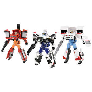 タカラトミー トミカ ジョブレイバー 警察消防救急スタートダッシュDXセット 