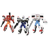 タカラトミー トミカ ジョブレイバー 警察消防救急スタートダッシュDX