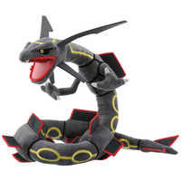 ポケモン ぬいぐるみセット 大(ブラックライト反応あり) タカラトミー ポケットモンスター ポケモンぬいぐるみ 黒いレックウザ