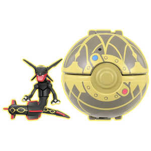 タカラトミー ポケットモンスター モンコレ ポケデルゼ 黒いレックウザ(いにしえのモンスターボール) タカラトミー ポケットモンスター モンコレ ポケデルゼ 黒いレックウザ(いにしえのモンスターボール)