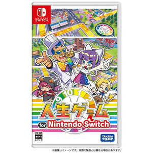 タカラトミー Switchゲームソフト 人生ゲーム for Nintendo Switch タカラトミー Switchゲームソフト 人生ゲーム for Nintendo Switch