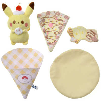 タカラトミー ポケットモンスター ポケピース くるくるクレープ