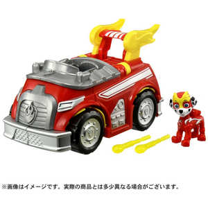 タカラトミー パウ・パトロール 変形ビークル マーシャル マイティファイヤートラック タカラトミー パウ・パトロール 変形ビークル マーシャル マイティファイヤートラック
