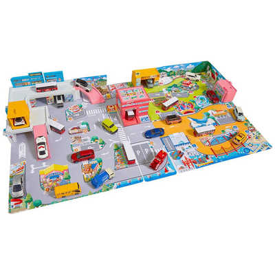 タカラトミー トミカタウン バスでしゅっぱつ！おしゃべりサウンド