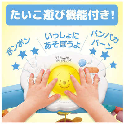タカラトミー えらべる回転 6WAYジムにへんしんメリー プラス くまの