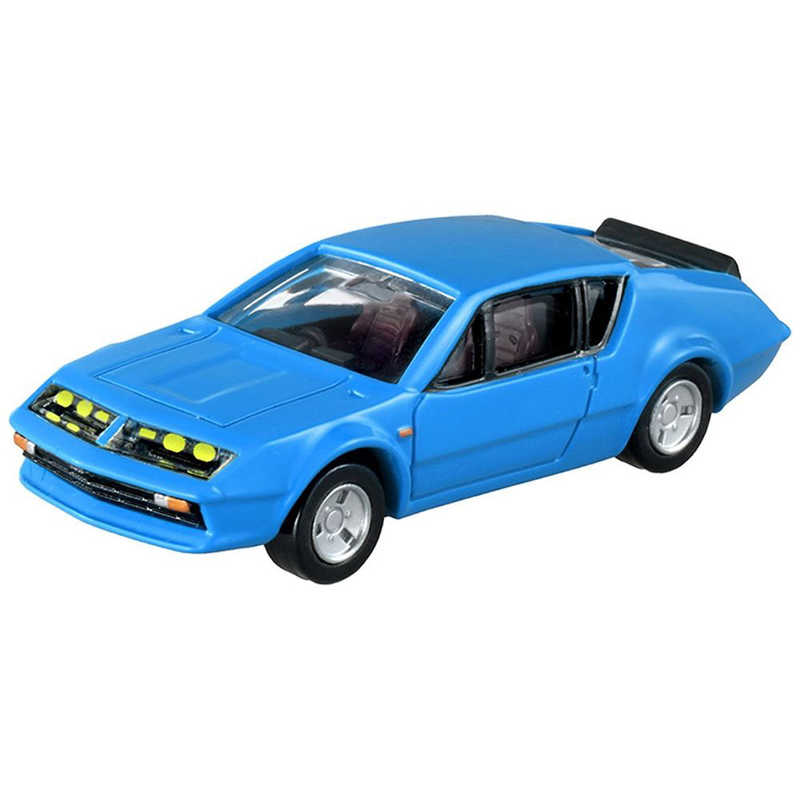 タカラトミー タカラトミー トミカプレミアム unlimited 08 ヱヴァンゲリヲン新劇場版 アルピーヌ・ルノー A310(葛城ミサト)  