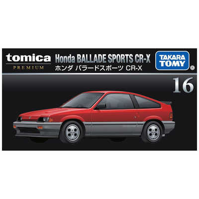 トミカプレミアム 16 ホンダ バラードスポーツ CR-X 発売記念 6台セット タカラトミー トミカプレミアム No.16 ホンダ バラードスポーツ