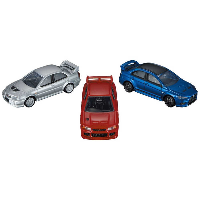 タカラトミー タカラトミー トミカプレミアム MITSUBISHI LANCER EVOLUTION(三菱 ランサーエボリューション) 3 MODELS Collection LANCER_EVOLUTION3 LANCER_EVOLUTION3