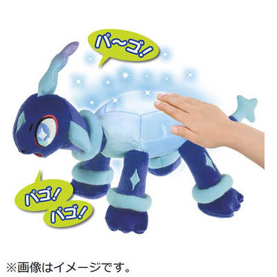 タカラトミー ポケットモンスター なでておしゃべり♪ きらめき