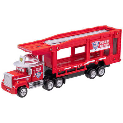 新品未使用　タカラトミー カーズ レスキューキャリアカー マック カーズ トミカ 現場へ急行!レスキューキャリアカー マック