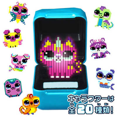 タカラトミー とびだせ！きゅーびっつ クリスタルファンタジー