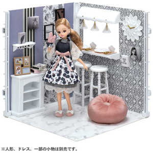 タカラトミー リカちゃん インテリアコーディネート ダイニングルーム(Francfrancコラボ) 