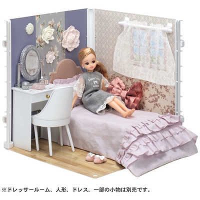 リカちゃんの家具セット （リカちゃん の白い白い家具セット 整理 