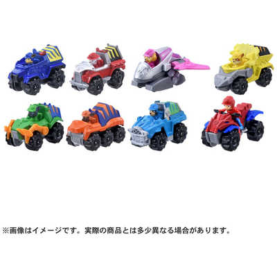 タカラトミー パウ・パトロール ダイキャストビークル ギフトパック