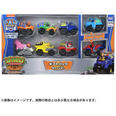 タカラトミー パウ・パトロール ダイキャストビークル ギフトパック