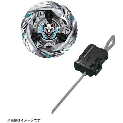 専用❗️シルバーオーバーレイ　プレート2枚　ヘイシーオーキッド　グラス4個 タカラトミー ベイブレードX UX-08 スターター シルバーウルフ3-80FB