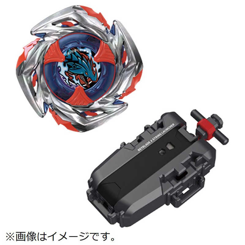 タカラトミー タカラトミー ベイブレードX UX-11 スターター インパクトドレイク9-60LR  