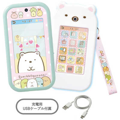 ミミ出品、おまとめ品 タカラトミー 大きな画面で世界が広がる！すみっコスマホワイド