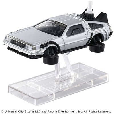 タカラトミー トミカプレミアム unlimited 11 バック・トゥ・ザ