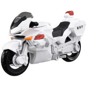 タカラトミー トミカ ジョブレイバー 警察ユナイトビークル 白バイ タカラトミー トミカ ジョブレイバー 警察ユナイトビークル 白バイ