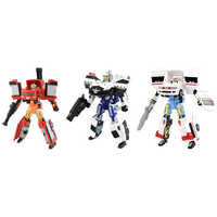 タカラトミー トミカ ジョブレイバー 警察消防救急スタートダッシュDX