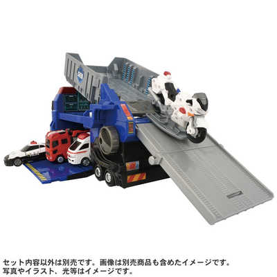 タカラトミー トミカヒーローズ トミカ ジョブレイバー TJBDX 特殊移動