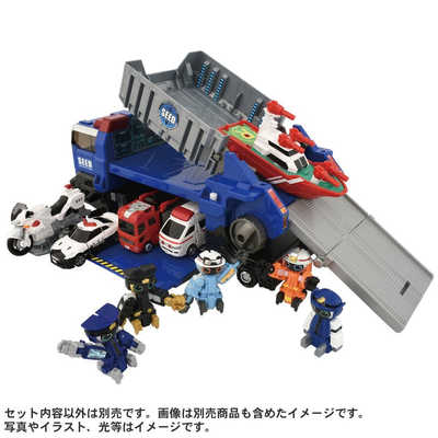タカラトミー トミカヒーローズ トミカ ジョブレイバー TJBDX 特殊移動