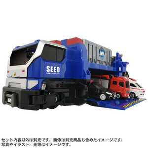 タカラトミー トミカヒーローズ トミカ ジョブレイバー TJBDX 特殊移動基地 DX SEEDトランスポーター タカラトミー トミカヒーローズ トミカ ジョブレイバー TJBDX 特殊移動基地 DX SEEDトランスポーター