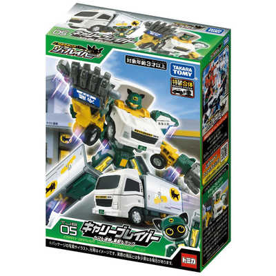 タカラトミー トミカヒーローズ トミカ ジョブレイバー TJB05 キャリー