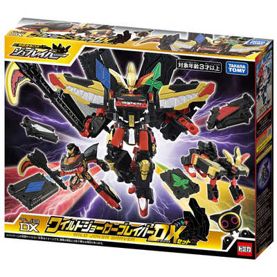 タカラトミー トミカヒーローズ トミカ ジョブレイバー TJBDX ワイルド