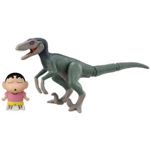 タカラトミー アニア 『映画クレヨンしんちゃん オラたちの恐竜日記』 しんちゃんとヴェロキラプトル タカラトミー アニア 『映画クレヨンしんちゃん オラたちの恐竜日記』 しんちゃんとヴェロキラプトル
