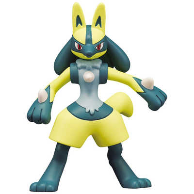 タカラトミー ポケットモンスター モンコレ MS-52 黄色いルカリオ の