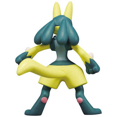 ポケットモンスター／ポケモン　ルカリオ　ゼクロム　ゾロア　フィギュア タカラトミー ポケットモンスター モンコレ MS-52 黄色いルカリオ の