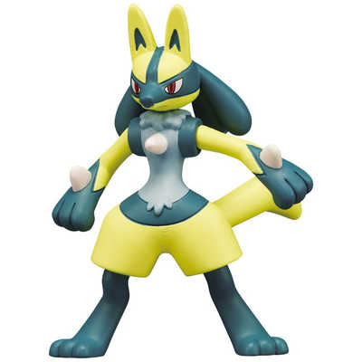 タカラトミー ポケットモンスター モンコレ MS-52 黄色いルカリオ の