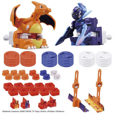 タカラトミー ポケモンアルティマッチ 11 リザードンvsソウブレイズ の