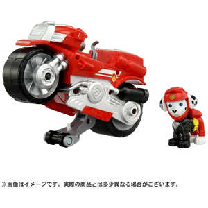 タカラトミー パウ・パトロール ベーシックビークル マーシャル ファイヤーモーター タカラトミー パウ・パトロール ベーシックビークル マーシャル ファイヤーモーター