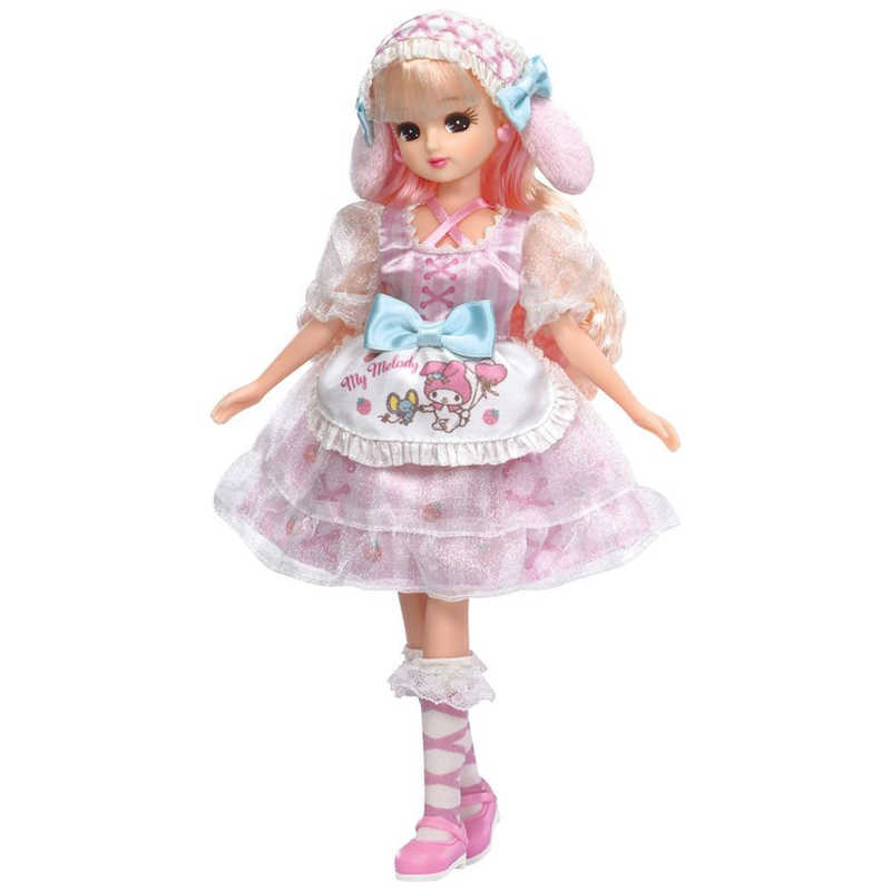 タカラトミー タカラトミー リカちゃん-LD-28 ラブリーなマイメロディ リカちゃん  