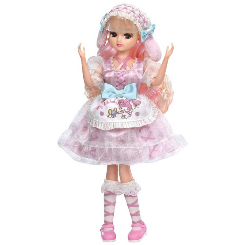 タカラトミー タカラトミー リカちゃん-LD-28 ラブリーなマイメロディ リカちゃん  