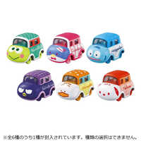 ドリームトミカサンリオキャラクターズコレクション全10種 タカラトミー ドリームトミカ サンリオキャラクターズ