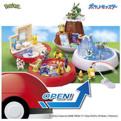 タカラトミー ポケットモンスター モンコレ モンスターボールでゲット