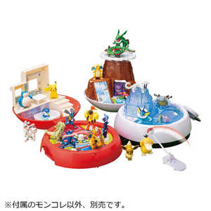 タカラトミー ポケットモンスター モンコレ モンスターボールでゲット!ひろがる!エリアアドベンチャー タカラトミー ポケットモンスター モンコレ モンスターボールでゲット!ひろがる!エリアアドベンチャー